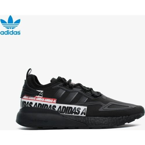 Adidas ZX 2K Boost Men 'S Black Sport Shoes FX7038 new season high quality casual fashion stylish sports hiking daily mens sneaker