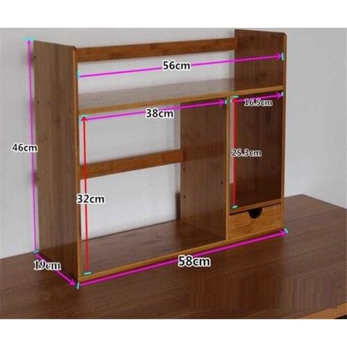 Industrial Estanteria Madera Boekenkast Librero Dekorasyon Meuble De Maison Home Decoration Furniture Retro Book Shelf Case