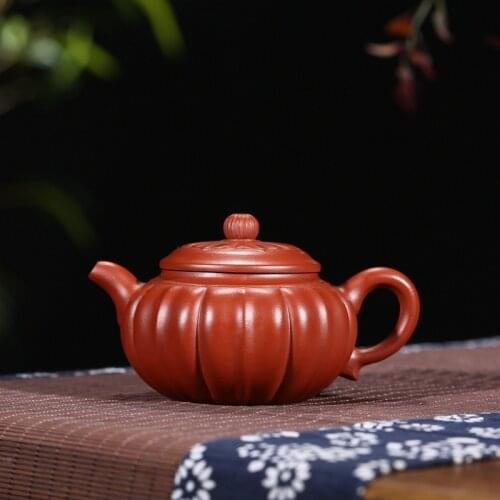 Undressed ore dahongpao jin wen chrysanthemum petals pot recommended all hand chrysanthemum bud are recommended