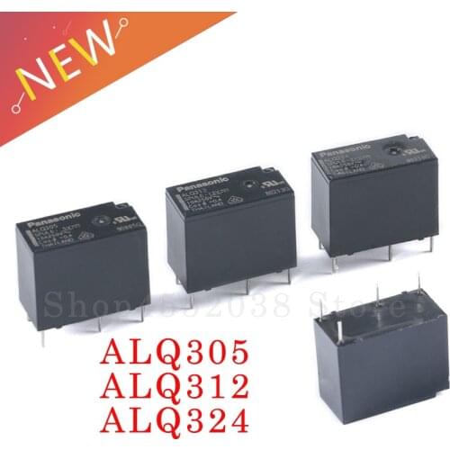 Relay ALQ305 ALQ312 ALQ324 JQ1AP-5V-F JQ1AP-12V-F JQ1AP-24V-F 10A 4PIN