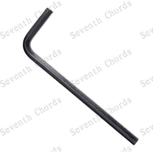 50Pcs/lot 3mm Tremolo Bridge Nut Adjustment Hexagon Allen Wrench Hex Wrench Key Guitar Repair Tool Guitar Accessories