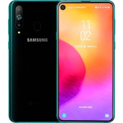 Samsung Galaxy A8s Android Smartphone 8GB 128GB 6.4 Inch Snapdragon 710 Otca core 24MP Rear Camera 3400mAh NFC Cellphone