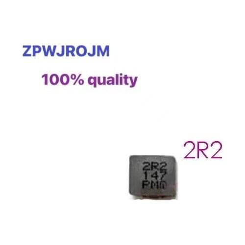 5pcs L8812 2R2 2.2UH-20%-9A-35MOHM backlight coil for IPAD 6 AIR 2