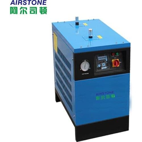 Freeze dryer machine 10hp 220v 50hz R134 8KG refrigeration equipment for air compressor
