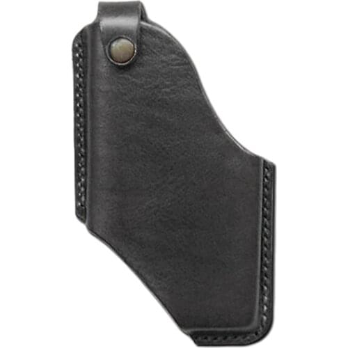Universal Men Leather Cell Phone Holster Universal Waist Purse Bag With Belt Hole S L 3 Colors Tool Package
