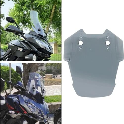 1Pcs Windscreen Windshield Wind or for Kawasaki 650 1000