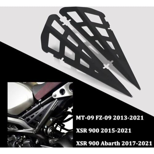 Motorcycle Rear Frame Side Carters Guard Cover Protector Kit For YAMAHA FZ-09 MT-09 FZ MT 09 2013 2014 2015 2016 2019 2020 2021