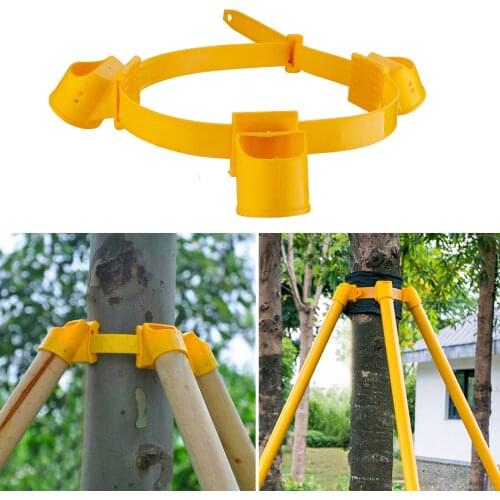Plant Windbreak Protection Plant Holder Plant Support 4cm Inner Diameter Windproof Fruit Tree Fixation Support Tool