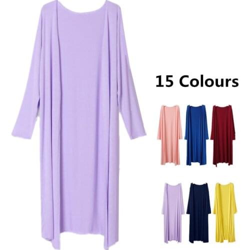 New 2020 Spring women long sleeve long cardigans,15 colours soild brand cotton cardigan Outwear Top,plus size M-4XL Blouse