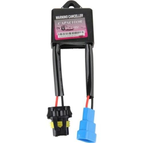 1Pcs Xenon Lights Warning Canceller HID Xenon Lights Decoder Kits H1/3/4/7/8/9/11 Canbus Decoder Capacitors Error Load Resistor