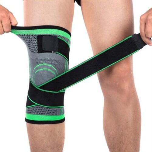 1pcs Breathable Warmth Kneepad Four Seasons Sports Safety Knee Pads Training Elastic Knee Support For knee protect