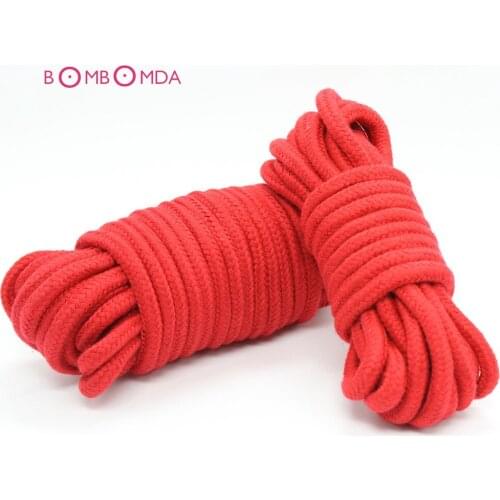 10M Cotton Rope Fetish Sex Restraint Slave Bondage Sex Tied Rope Sex Products For Couples Adult Game BDSM Role Play