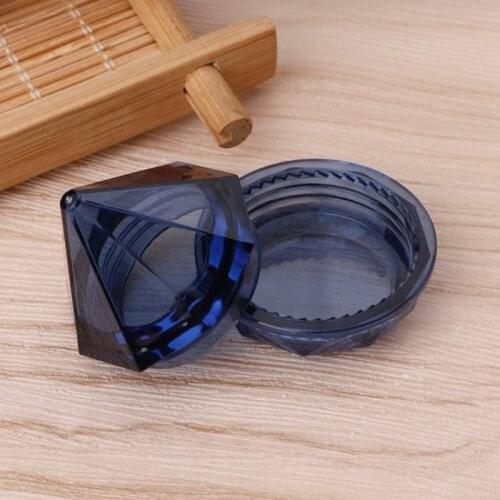 10Pcs/Set 5g Diamond Cream Box Travel Cosmetic Packaging Refillable Empty Case