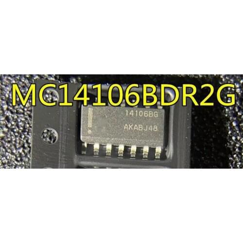 10PCS/ MC14106BDR2G 14106BG SOP14 NEW