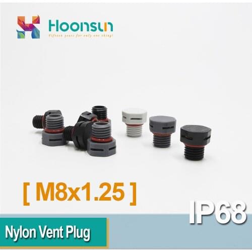 10 pcs M8 x1.25 M8*1.25 M8 Nylon Screw Vent Stop Plug