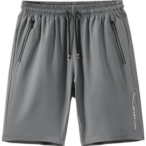 2021 summer fashion casual shorts comfortable fitness mens breathable shorts