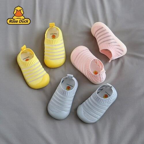 2021 Summer Baby Mesh Prewalker for Babies Breathable Soft Soles First Walkers Shoes for Newborn