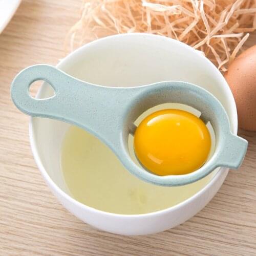 5pcs Plastic Egg Separator White Yolk Sifting Home Kitchen Chef Dining Cooking Gadget for Household Kitchen Egg Tools WALK KNOW