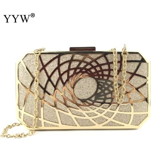 Acrylic Clutch Bag Women Handbag Wedding Clutch Purse and Handbag Fashion Stripe Pattern Patchwork Party Shoulder Bag