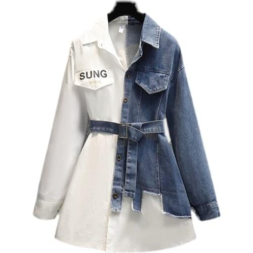 Женские голубые рубашки Bencresun China At AliExpress