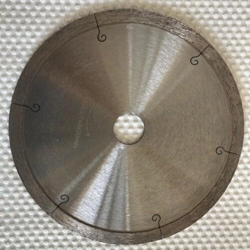 Free shipping 1PC quality 150*20*8mm hot press rin segmented diamond saw blade for vitrified tile ceramic microcrystalline