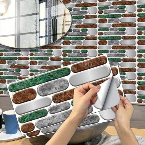 魅集 Brick Wall Stickers