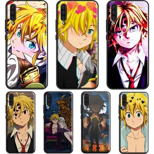 Seven Deadly Sins Meliodas For Samsung A12 A32 A42 A52 A72 A71 A51 A41 A31 A11 A70 A50 A40 A10 A02 A21S Phone Cover