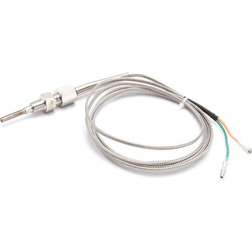 2M EGT Sensor K Type Thermocouple Probe Exhaust Gas Temperature Sensor Threads Exhaust Temp BS Temp sensor