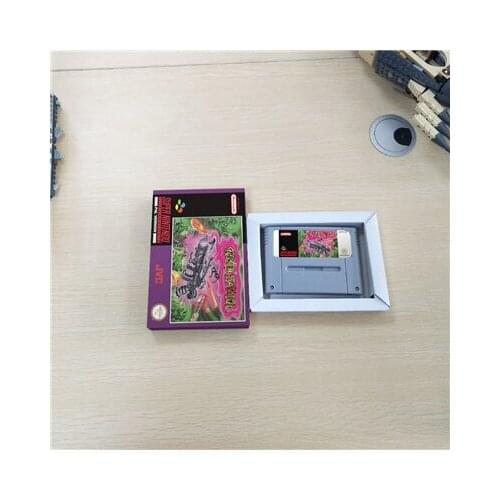 Ghoul Patrol - EUR Version Action Game Card with Retail Box