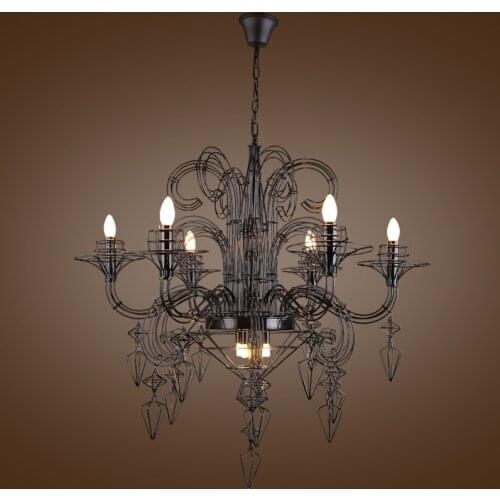 Led e14 g9 Baroque Postmodern Alloy LED Lamp LED Light.Pendant Lights.Pendant Lamp.Pendant light For Foyer Dinning Room Bedroom