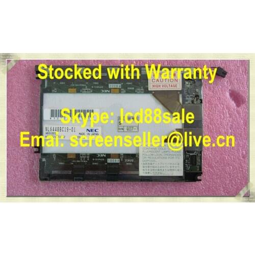 Best price and quality original NL6448BC19-01 industrial LCD Display