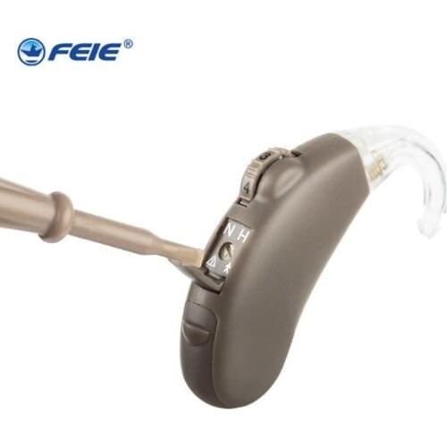 Mini Hearing Aid for Moderate to Severe Hearing Loss High Power Hearing Aids Adjustable Hearing Aids S-203