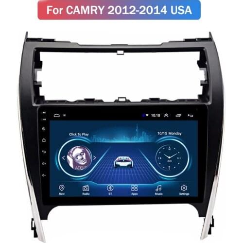 For Toyota Camry 12-14 USA Android car GPS Touch Navigation Car Android Radio multimedia player autoradio video GPS Navi WiFi