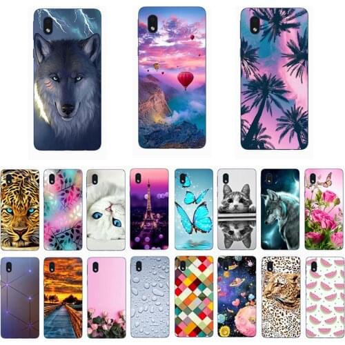 Cases for ZTE Blade L210 case Silicon Soft for ZTE L210 Cute Covers for Blade L 210 case Coque