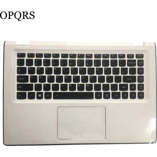 NEW US laptop keyboard for LENOVO yoga 3 14 yoga 700-14ISK Yoga 3-1470 with touchpad white AP0YC000210 5CB0K61165