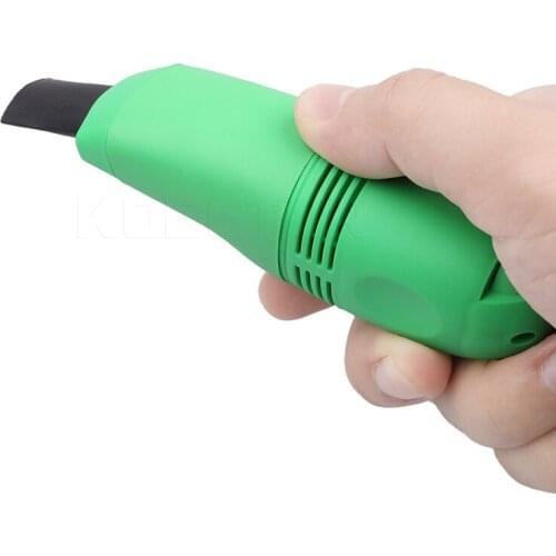 Kebidumei NEW Computer Keyboard Vacuum Cleaner USB Vacuum Cleaner Mini Cleaner Clean Computer