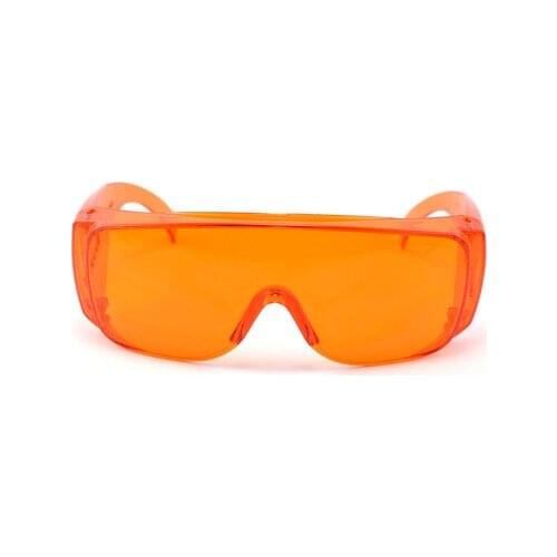 400-500nm home beauty instrument blue light proof glasses laser depilation instrument with 450nm goggles