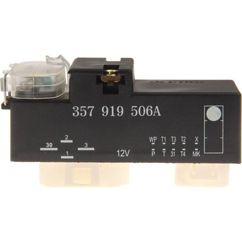 Cooling Fan Control Switch Relay For VW Cabrio /Golf /Jetta /Corrado /Passat