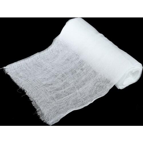 1.5/2/3/4 Yards Bleached Gauze Cheesecloth Fabric Cotton Cloth For Cheese Cloth Absorbent Gauze Cheese Baking Tools