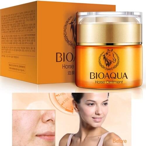 Whitening Essential Cream With Korea Horse Oil Anti Wrinkle Cream Anti-wrinkle Firming Nourishing Whitening Cream
