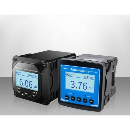 Industrial Online PH Meter Controller ORP Detector / Tester PH Value Sensor Electrode Probe Water Acidity Meter
