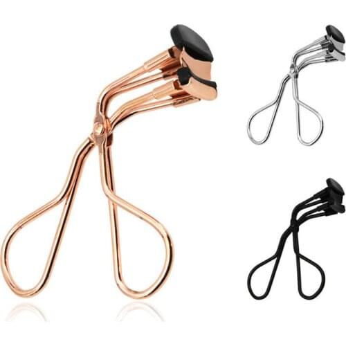 Mini Eyelash Curler Portable Useful Stainless Steel Curling Partial Eyelashes Auxiliary Beauty Tools Natural Eye Lashes Makeup