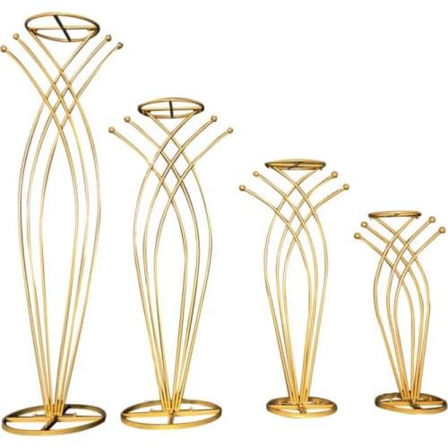 New Wedding road lead Rainbow Road lead iron art geometric arch display stage wedding props colorful road lead senyu2362