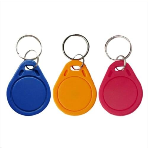 100pcs/lot RFID 125khz Tags TK4100 Rfid Card Token Key Rfid Tag Access Control Acceso Pulseira 3 COLOR Smart Card ID Keyfobs