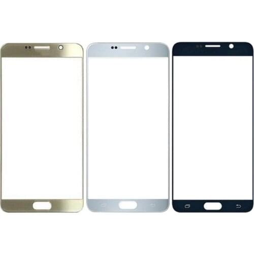 Touch Screen For Samsung Galaxy Note 5 N920 5.7'' LCD Display Outer Glass Spare Parts