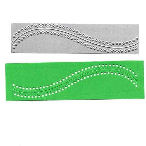 Dies Scrapbooking Strips Lace Cutting Dies Album Decor Paper Card Making Metal Stencil Embossing Folder DIY Handmade Die Cut New
