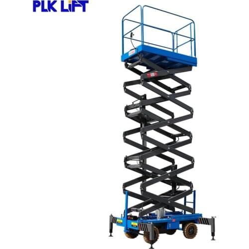 Scissor lift mechanism warehouse used scissor lift