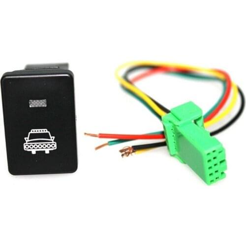 Car BUMPER lights Switch Push Button Switches T o y o t a Cross-country Light Push Button Switch For RAV4 Prado 150 Landcr