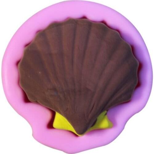 Three Dimensional Shellfish Invert Sugar Silica Gel Mold Liquid Cake Mold G013