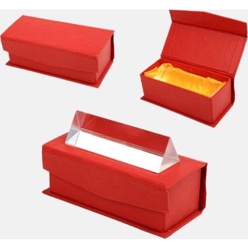 Triangular Prism Students Optical Glass Large Mitsubishi Mirror Teaching Experiment Rainbow Photo Mega Seven-color Light